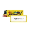 Promotional 4 Pack Crayons Yellow ARTCRA