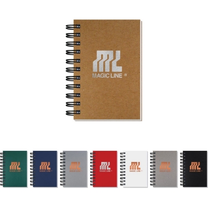 Custom 4 x 6 Journal (100 Pages) with Logo DLNOTE2