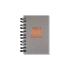 Promotional 4 x 6 Journal (100 Pages) Gray DLNOTE2