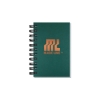 Promotional 4 x 6 Journal (100 Pages) Green DLNOTE2