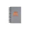 Promotional 4 x 6 Journal (100 Pages) Silver DLNOTE2