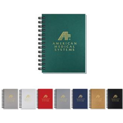 Custom 5 x 7 Journal (100 Pages) with Logo DLNOTE4