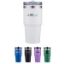 Custom 20 Oz Stainless Steel Outer Tumbler with Built in Straw Lid with Logo DRK51
