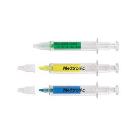 Custom Syringe Highlighters with Logo PEN5