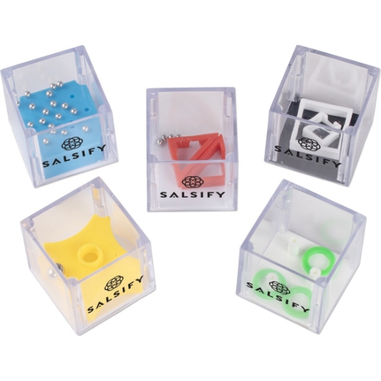 Custom Cube Puzzle Game Assortment with Logo PG24X