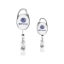 Custom Carabiner Clip Badge Reel with Logo S11222X
