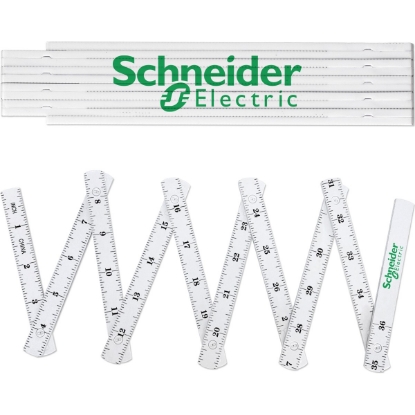Custom 36 Folding Ruler with Logo S11234X