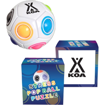 Custom Pop Puzzle Ball with Logo S13108X