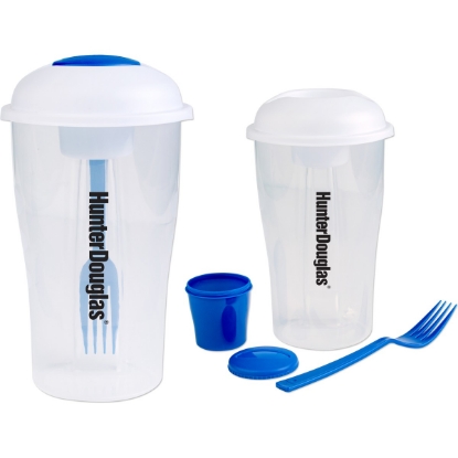Custom 3 Piece Salad Shaker Set with Logo S16238X