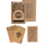 Custom Kraft Playing Cards with Logo S16402X