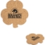 Custom Shamrock Cork Coaster with Logo S21326X