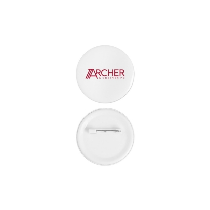 Custom 2 Round Buttons with Logo S21347X