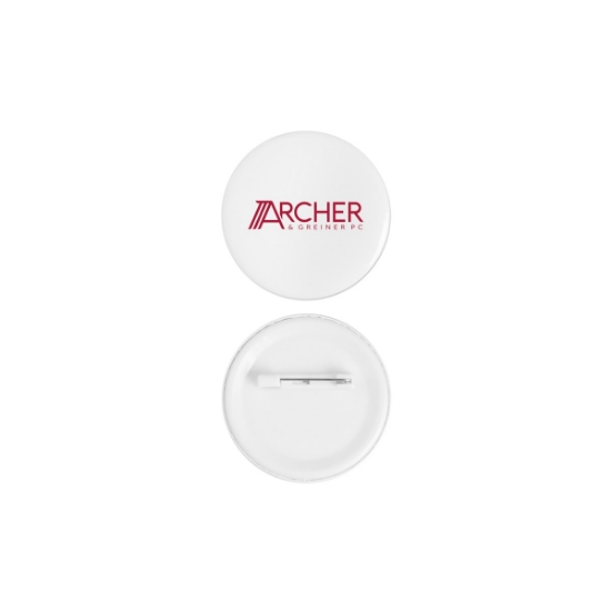 Custom 2 Round Buttons with Logo S21347X