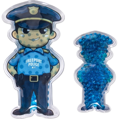 Custom Policeman Hot/Cold Gel Pack with Logo S21364X