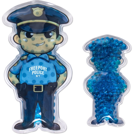 Custom Policeman Hot/Cold Gel Pack with Logo S21364X
