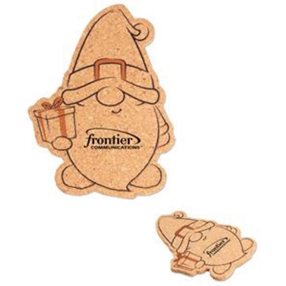Custom Gnome Coaster with Logo S21405X