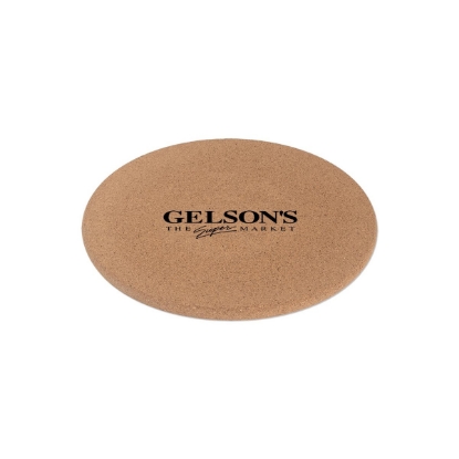 Custom Cork Trivet with Logo S21419X