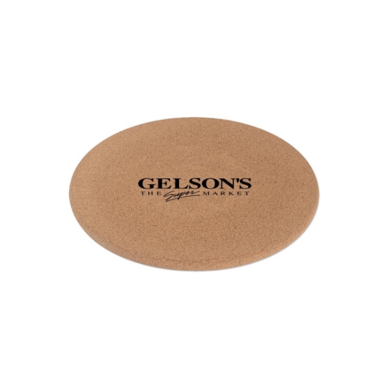 Custom Cork Trivet with Logo S21419X