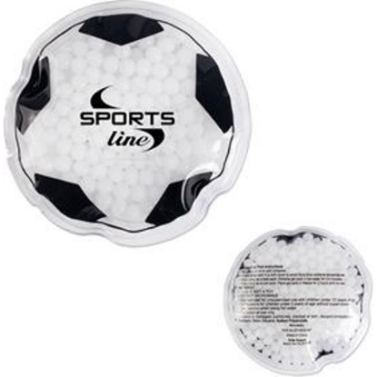 Custom Soccer Ball Hot/Cold Pack with Logo S21428X