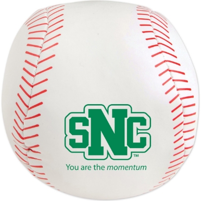 Custom Plush Baseball with Logo S2203X