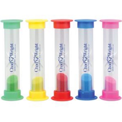 Custom 2 Minute Brushing Sand Timer with Logo S24006X