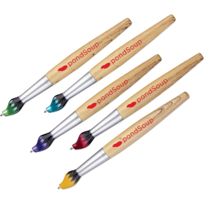 Custom Paintbrush Pen Assortment with Logo S24066X