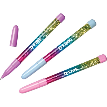 Custom Glitter Pen with Logo S24081X