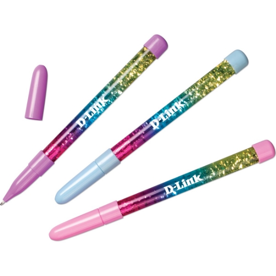 Custom Glitter Pen with Logo S24081X