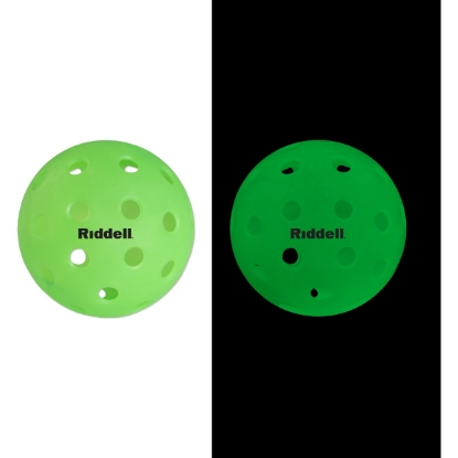 Custom 40 Hole Outdoor Glow in the Dark Pickleball with Logo S24156X
