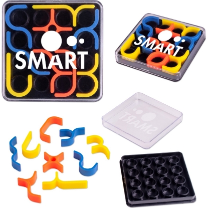 Custom Brain Teaser Puzzle with Logo S25038X