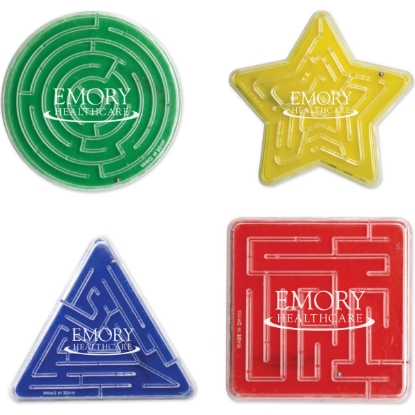 Custom Ball Maze Puzzles with Logo S25130X