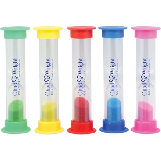 Custom 2 Minute Brushing Sand Timer with Logo S2998X