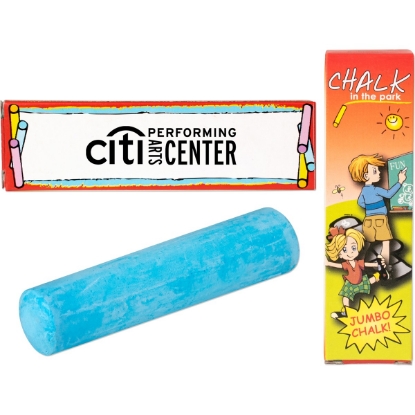 Custom 1 Pack Jumbo Sidewalk Chalk with Logo S3520X