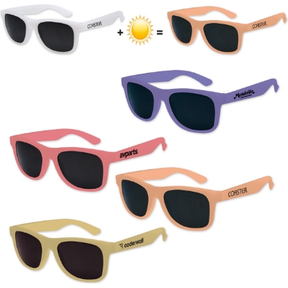 Custom Kids Color Changing Iconic Sunglasses with Logo S36048X