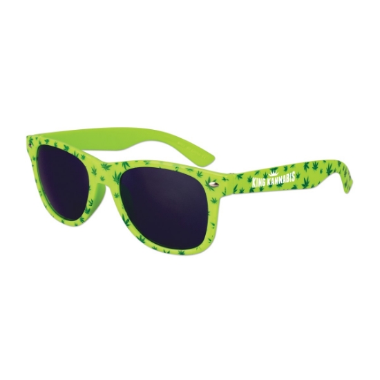 Custom Cannabis Sunglasses with Logo S38001X