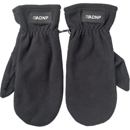 Custom Fleece Mittens with Logo S4810X