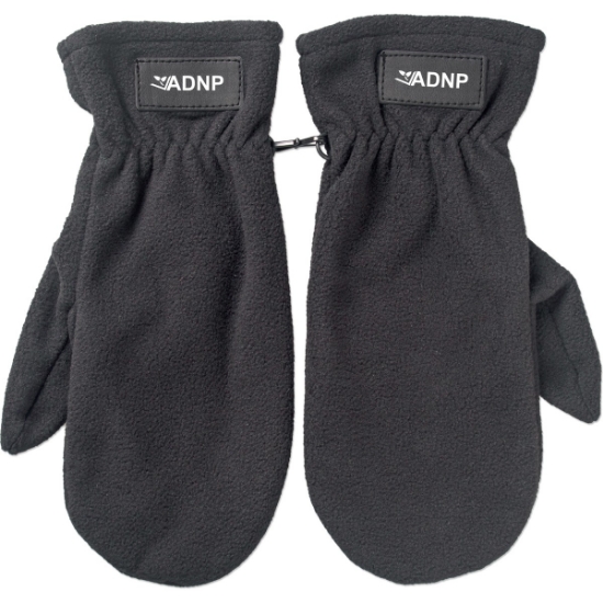 Custom Fleece Mittens with Logo S4810X