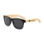 Custom Iconic Bamboo Arm Sunglasses with Logo S53152X