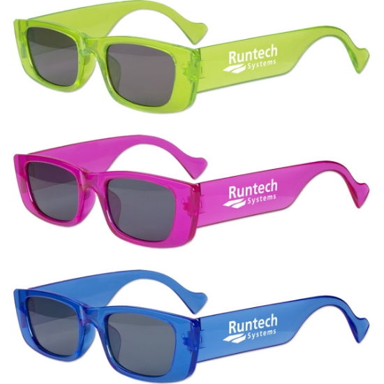 Custom Neon Edge Sunglasses with Logo S53154X