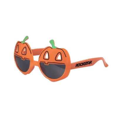 Custom Jack-O-Lantern Sunglasses with Logo S53190X