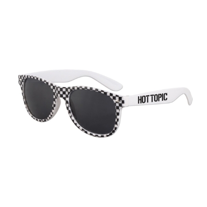 Custom Iconic Checkered Sunglasses with Logo S53243X