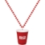 Custom Red Cup Shot Glass on Beads with Logo S55073X