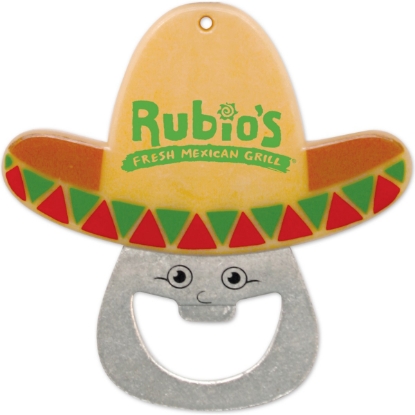 Custom Cinco de Mayo Bottle Opener with Logo S55106X