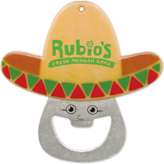 Custom Cinco de Mayo Bottle Opener with Logo S55106X