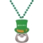 Custom Leprechaun Bottle Opener Medallion Beads with Logo S55110X