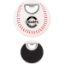 Custom Baseball Coaster Bottle Opener with Logo S55124X