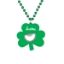 Custom Shamrock Bottle Opener Medallion Beads with Logo S55125X