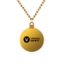 Custom Christmas Ornament Medallion with Logo S55140X
