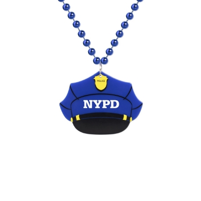 Custom Police Hat Medallion with Logo S55172X