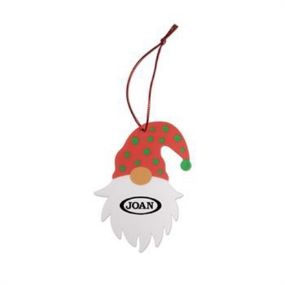 Custom Gnome Ornament with Logo S55183X